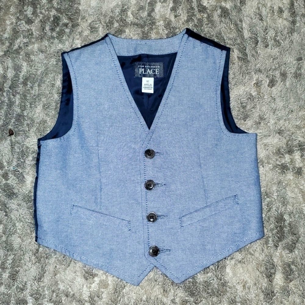 NWOT Boys Vest